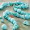 Turquoise-Dyed Howlite Beads Value Pack by Bead Landing&#x2122;